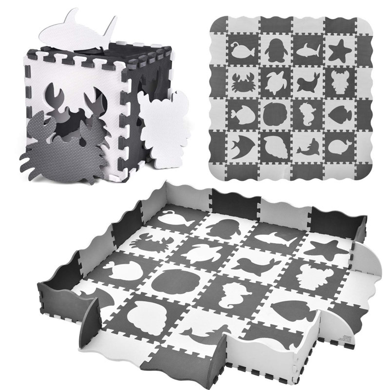 Tapis de jeu en mousse imbriquée