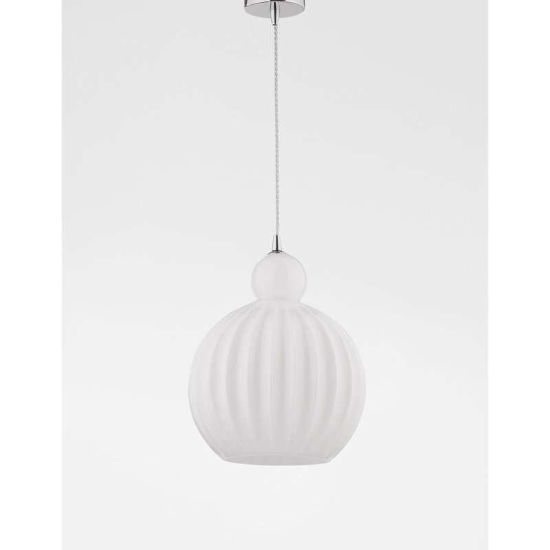 1 - Light Chrome Sphere Pendant