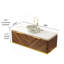 Meuble-lavabo 48 po, meuble de rangement flottant en contreplaqué, tiroirs avec poignée et capteur de lumière, vasque en céramique à motif de pierre et plateau en pierre frittée, pré-assemblé, couleur grain de bois noyer foncé-1475790650-1475790644