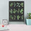 «Herbhart On Black» par Chris Paschke, art mural sur toile-1016440727