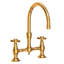 Fairfield Kitchen Bridge Faucet-1074021220