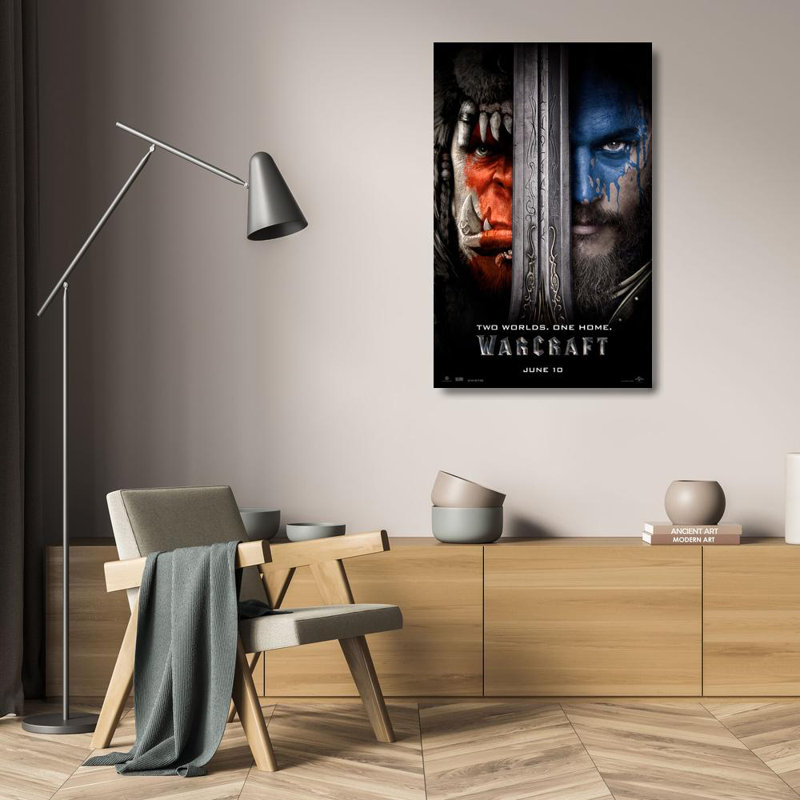 Warcraft, H 24 po x l 15 po
