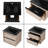 Loxby 24'' Single Sink Wall Mounted Bathroom Vanity,Floating Vanity with 2 Drawers and Ceramic Basin Sink Top-2022468672-2022468673