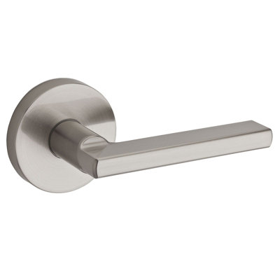 Kwikset Halifax Passage Door Lever with Round Rosette