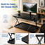 Convertisseur de bureau assis-debout compact CHANGEdesk - Rehausseur de bureau pour petits espaces-33983103