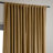 Olivia Velvet Blackout Curtain (1 Panel)-520988486-409277178