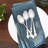 Oneida Dover Flatware Teaspoons, 18/10 Stainless Steel