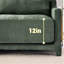 Deux places ergonomiques et confortables en tissu d'ameublement en chenille, avec coussins lombaires, éponge à haute résilience pour se détendre à la maison, bois de qualité 1, 2, éponge design, chambres faciles à installer,-409147063-409147069-409147067