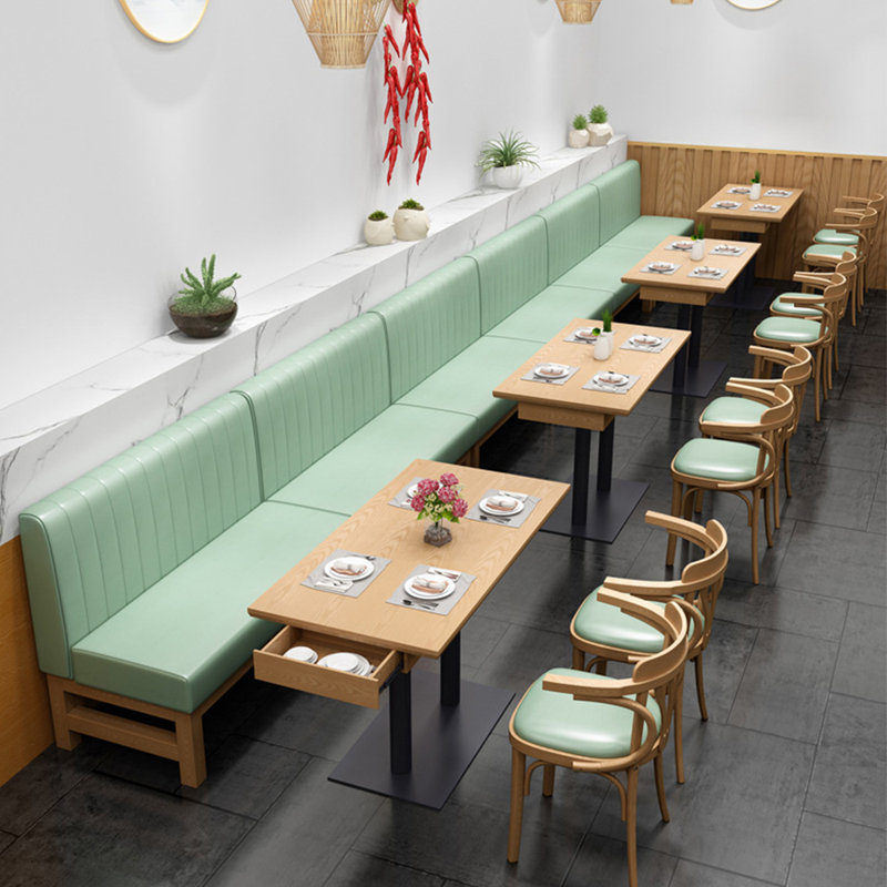 Banc de rangement Modern, Vert