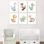 6 Piece Wrapped Canvas Print
