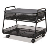 17.5'' H x 21'' W Utility Cart with Wheels