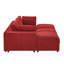 Canapé modulaire en velours côtelé Burntra-1563851545