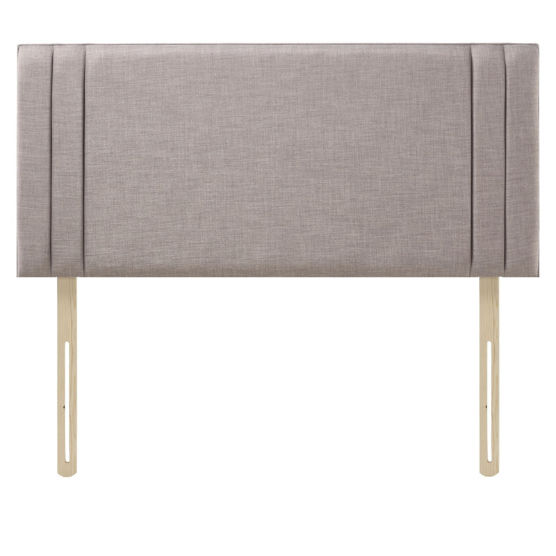 Eriah Upholstered Headboard, Silver, Kingsize (5')