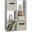 6-Cube Organizer With USB Charging Hub, Spacious Drawers, And Modern Design For Home Or Office