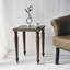 Table de bout en verre Treva