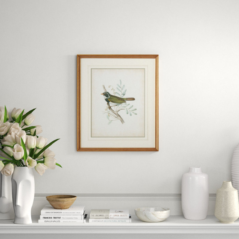 Delicate Birds VI Print