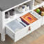 Elef Polyester Blend Upholstered Storage Bench