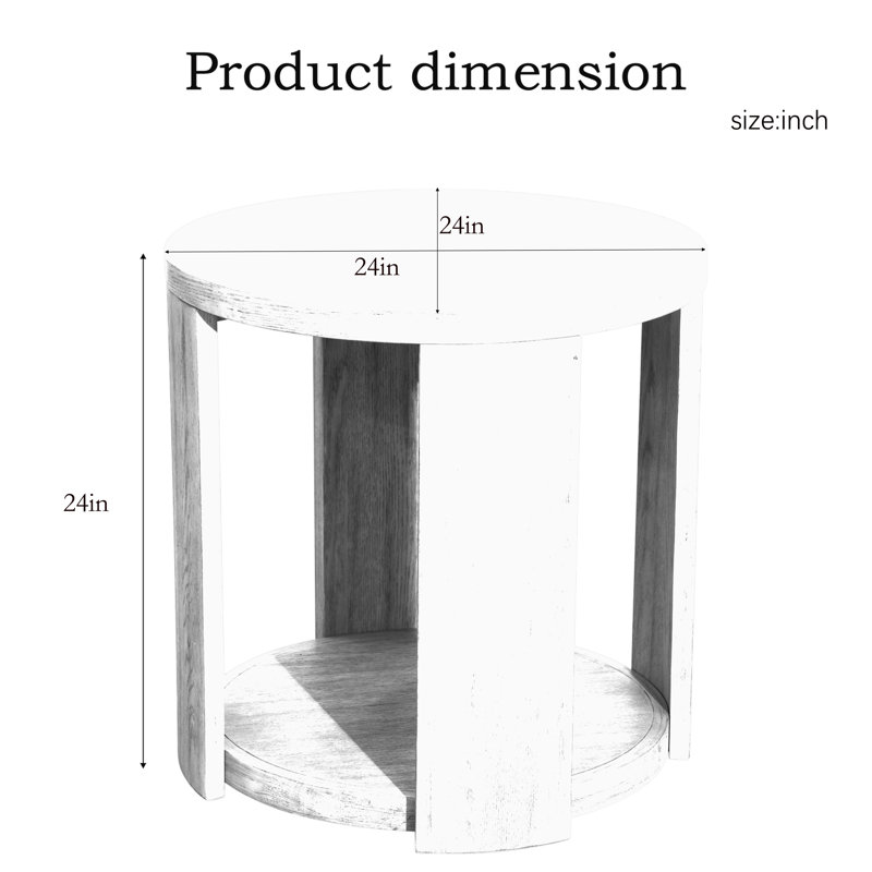 Izayiah End Table