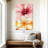 Harnek Hibiscus And Plumeria Blossoms-108501116