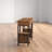 Icilia Iron Writing Desk