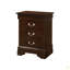Table de chevet 3 tiroirs Louis Phillipe-829620996