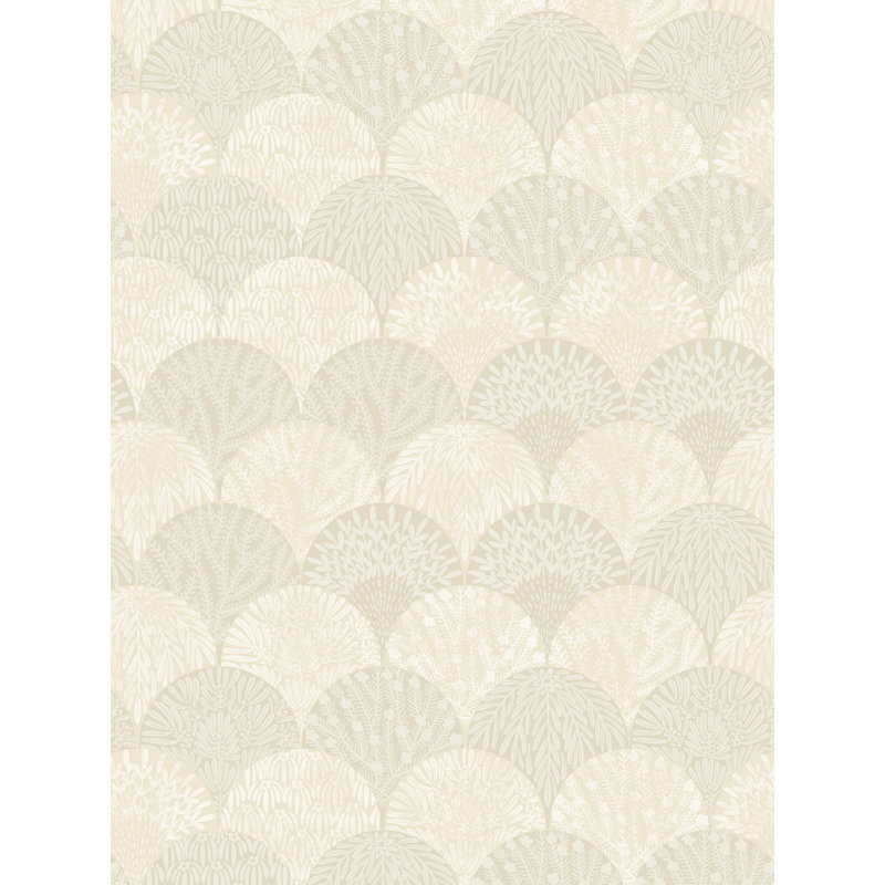 HERB GARDEN WALLCOVERING, Parchment