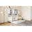 Wooden Daybed With Twin Size Trundle, And All-In-One Cabinet And Shelf-958096291-958096290