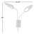 Inge LED Armed Sconce