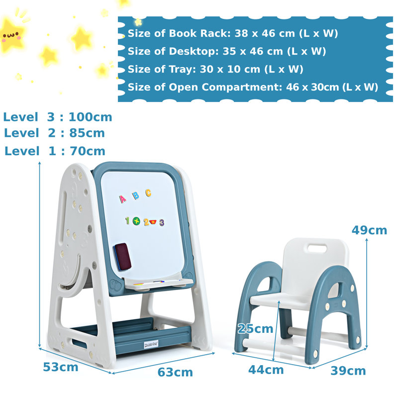 Marcel Adjustable Folding Easel