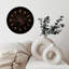 Horloge de style galaxie