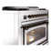 ILVE Nostalgie II Noblesse 36 in Dual Fuel Range