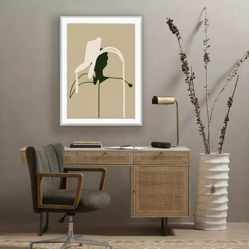 Stems 4 Painting by Fox Print, 40" H x 30" W