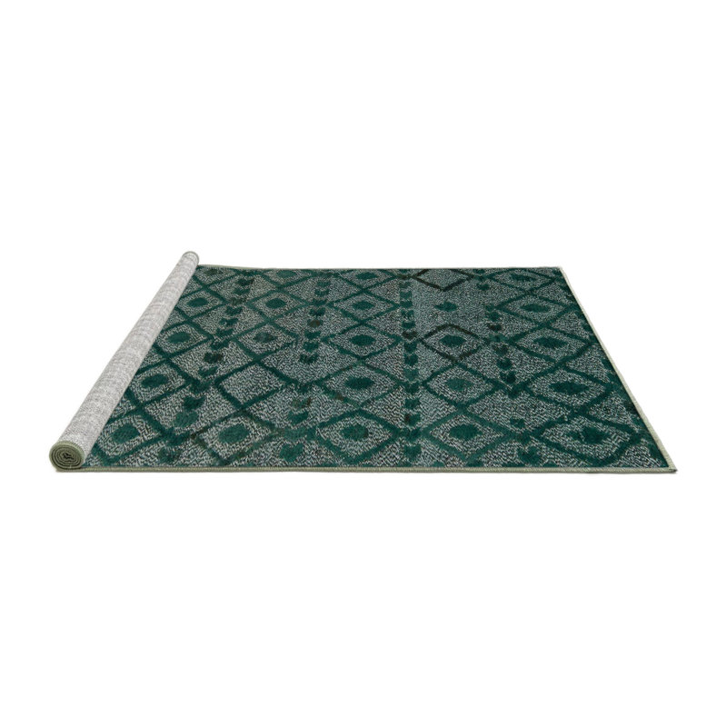 Ambr Ikat Indoor Rug, Square 4'