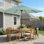 Parasol d'extérieur 10 pi Pure Garden-33048772