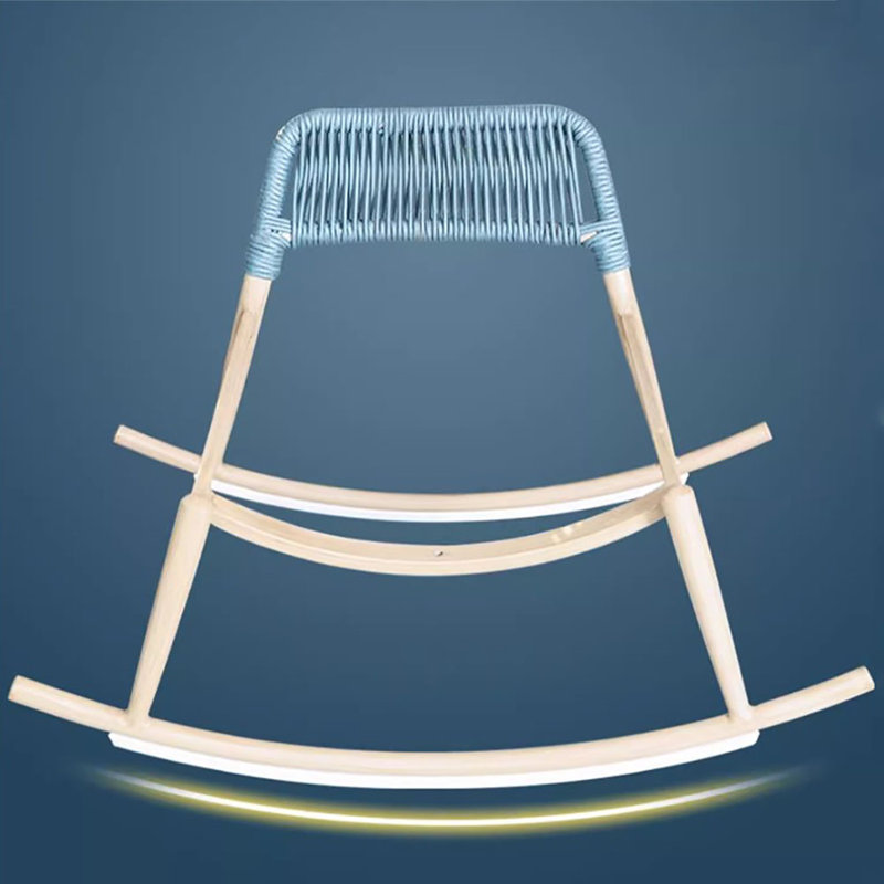 Chaise berçante moderne simple et sophistiquée