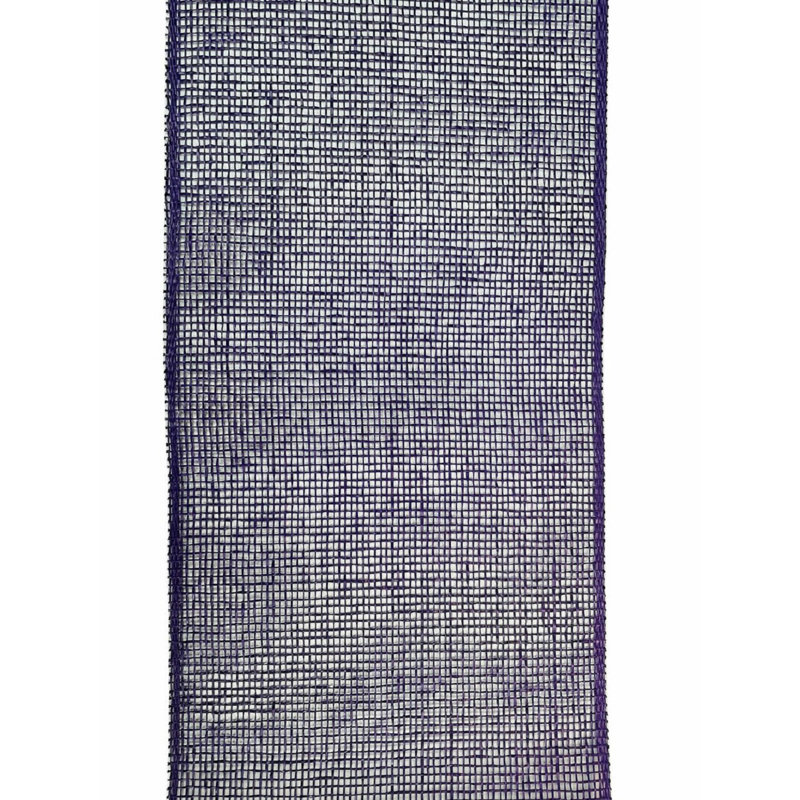 Ruban en toile de jute, Mauve