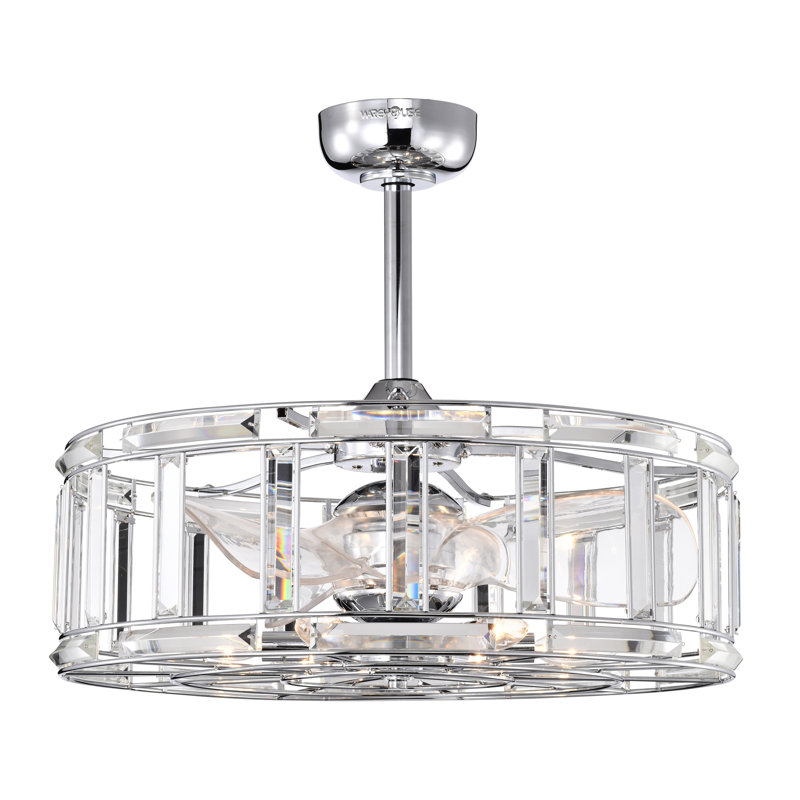 Ellani 25'' Ceiling Fan with LED Lights