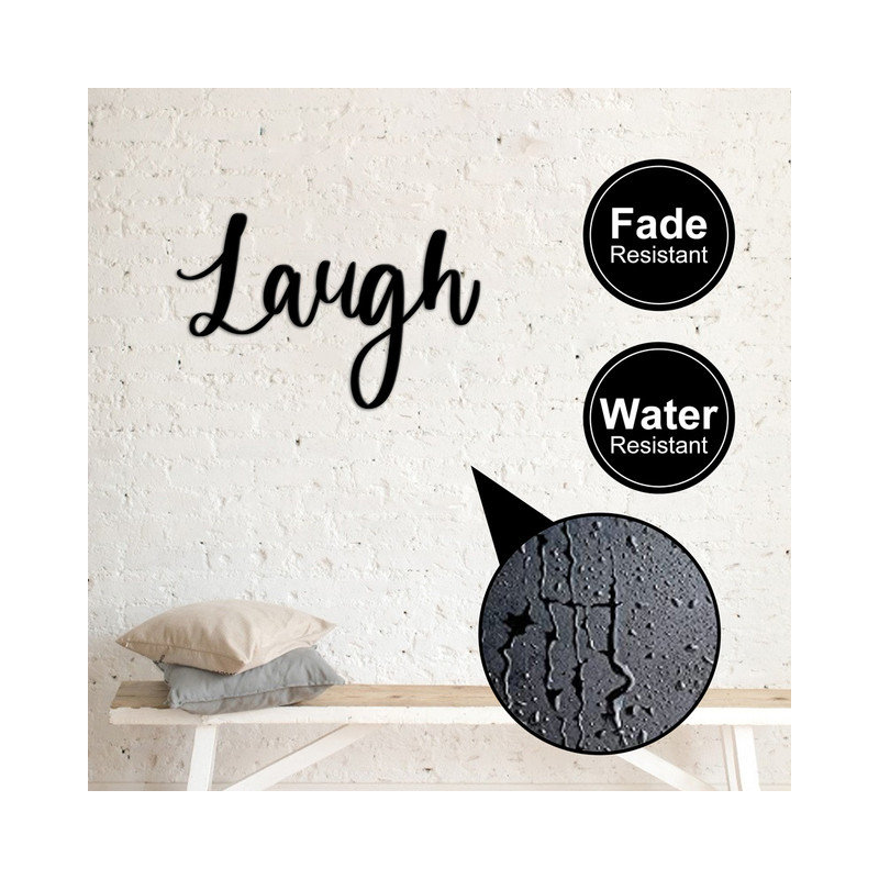 Plaque et plaque Brania Laugh