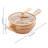 Non-Stick Clay Pot Micro Pressure Cooker with Steamer Basket