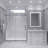 Madam Series 60 In. By 76 In. Frameless Sliding Shower Door In With Clear Tempered Glass And Tsunami Guard-106264277