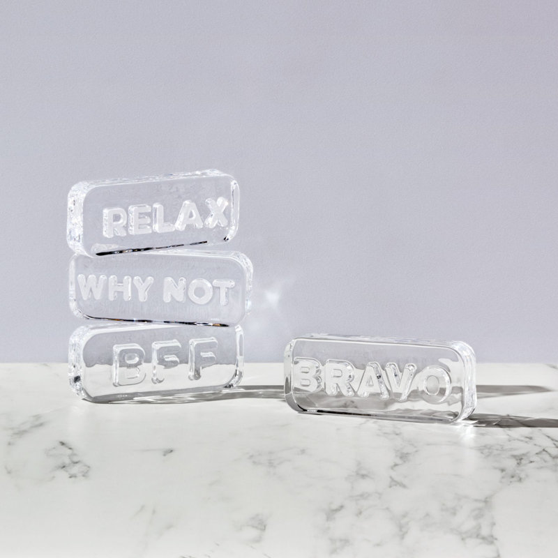 Paroles Paroles Paperweight: Relax
