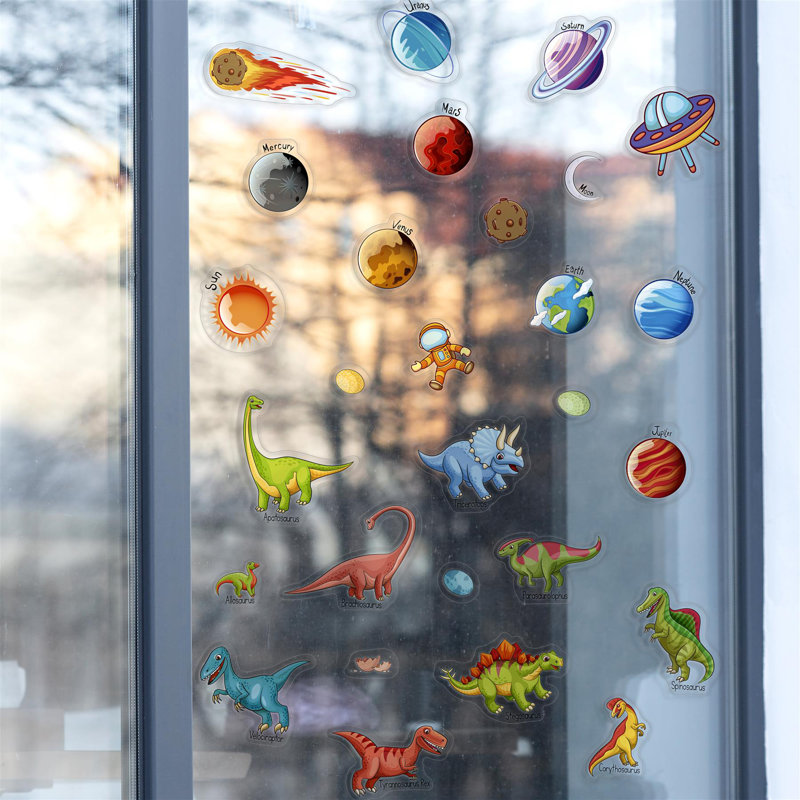 Animals Window Decal
