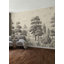 Sylva Parchment Self Adhesive Mural