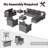 Loranda 16 Piece Seating Group with Cushions-716706714