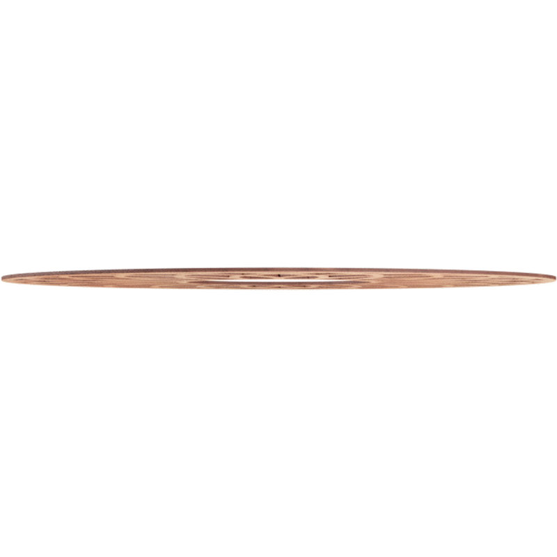 Médaillon de plafond en bois ajouré Cannes, Merisier, H 38 po x l 38 po x P 0,38 po
