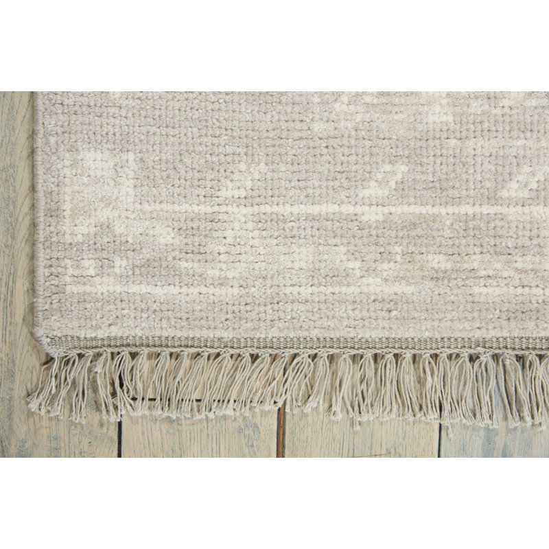 Colman Wool Floral Indoor Rug, Rectangle 5'6" x 8'