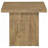 Exeter Mango Square 2-Piece Coffee Table Set