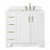 37 IN.  Single Bathroom Vanity