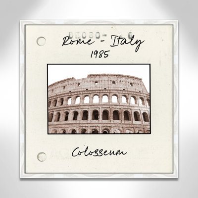 Ritona "Rome, Italy - Colosseum" Print