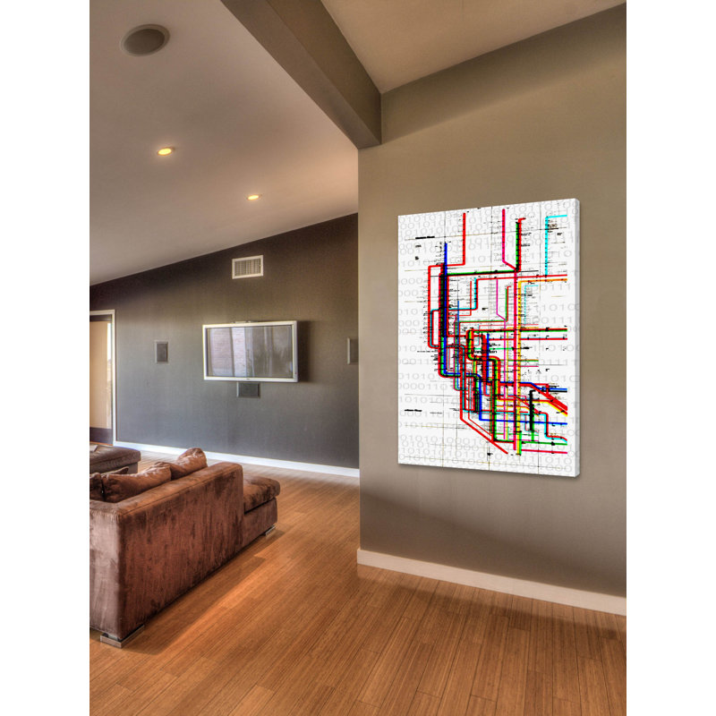 Parvez Taj - Wrapped Canvas Print, 114cm H x 76cm W